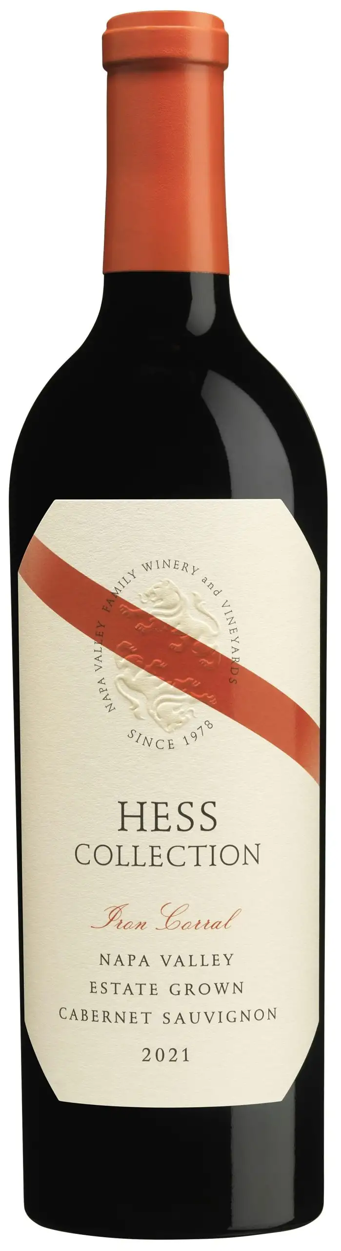 Hess Collection Iron Corral Cabernet Sauvignon 2021 750ml