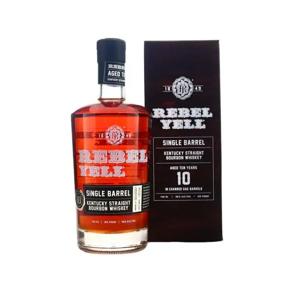 Rebel 10 Year Single Barrel Bourbon 10 year old 750ml