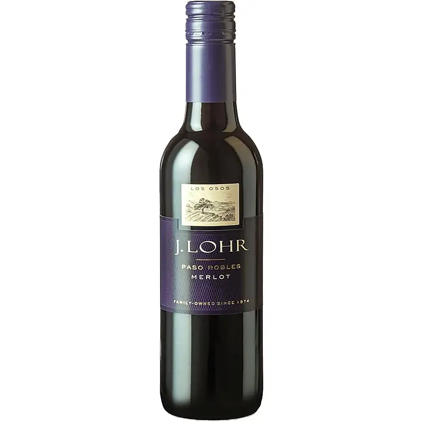 J. Lohr Paso Robles Merlot 375ml