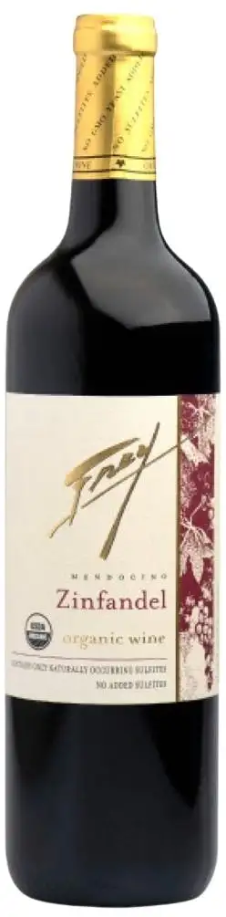 Frey Vineyards Organic Zinfandel 2021 750ml