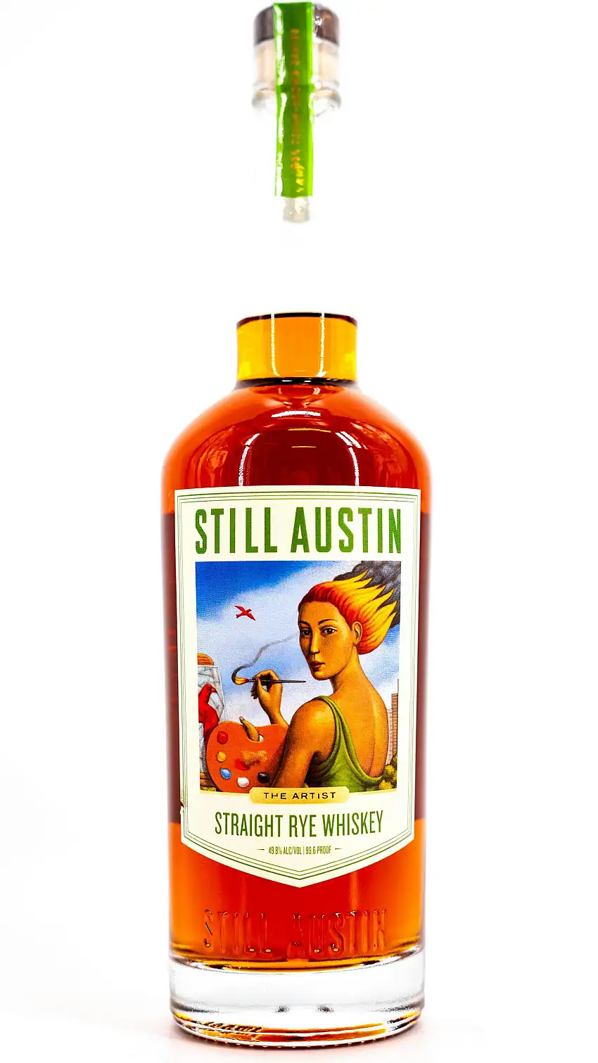 Still Austin The Artist Straight Rye 750ml