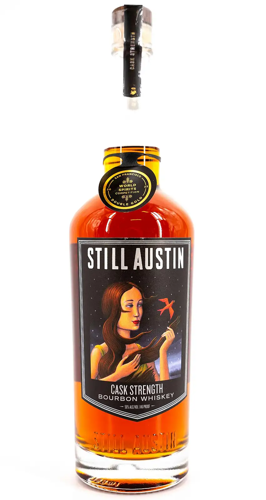 Still Austin Cask Strength Bourbon 2 year old 750ml