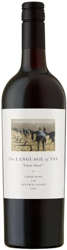 Language Of Yes Cuvee Sinso 2022 750ml