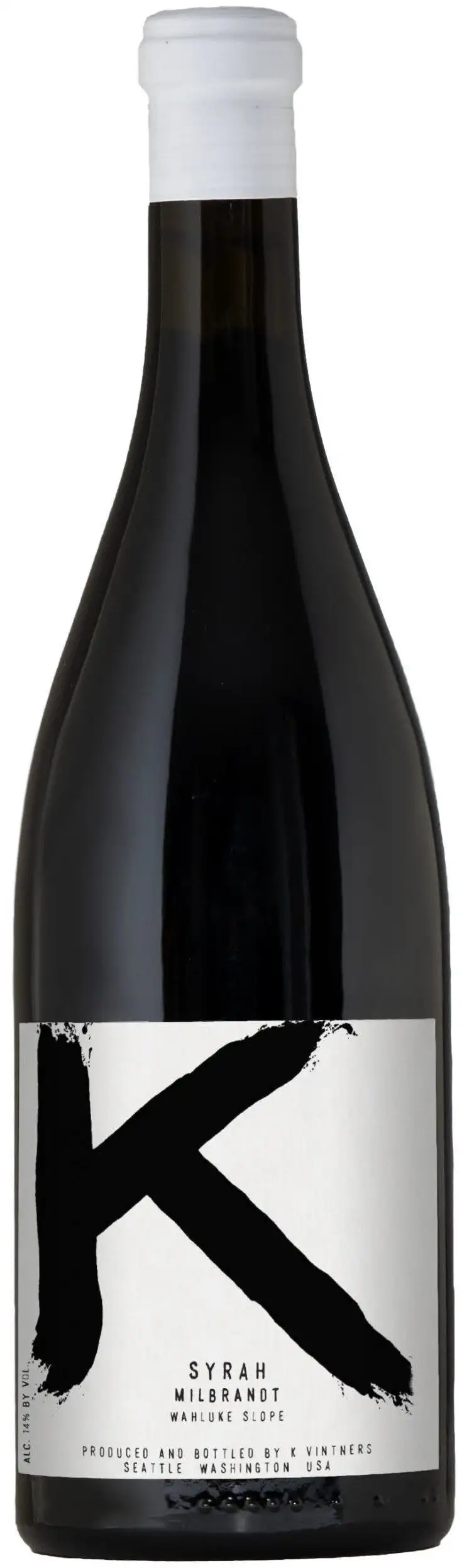 K Vintners Milbrandt Syrah 2020 750ml