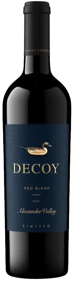 Decoy Limited Alexander Valley Red Wine 2021 750ml