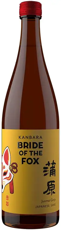 Kanbara Bride of The Fox Junmai Ginjo Sake 2022 720ml