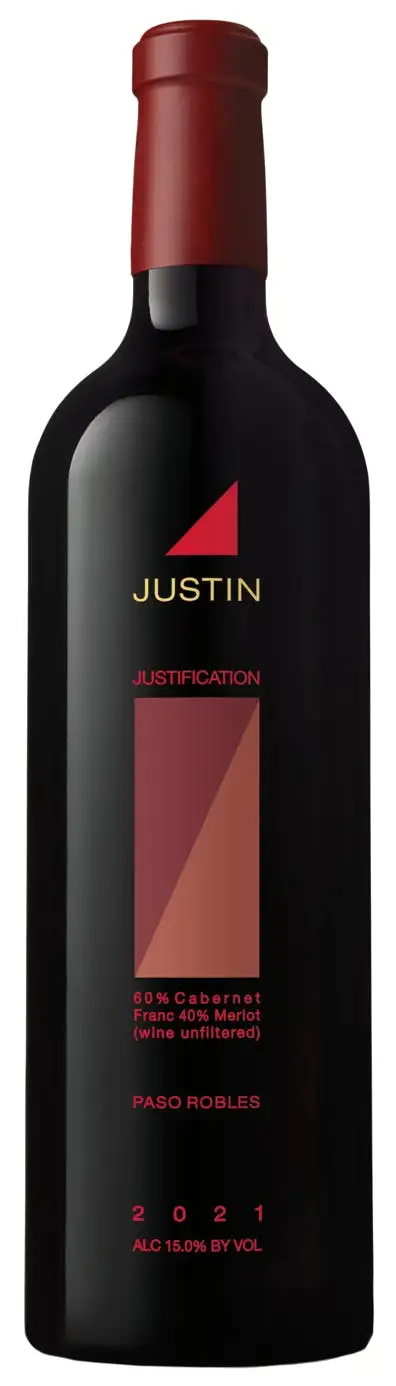 Justin Justification 2021 750ml