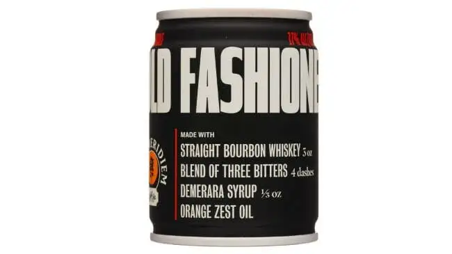 Post Meridiem The Double Old Fashioned 100ml Can