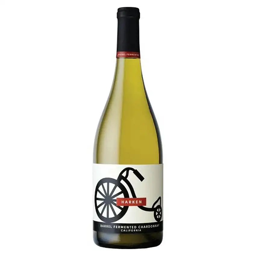 Harken Wines Barrel Fermented Chardonnay 750ml