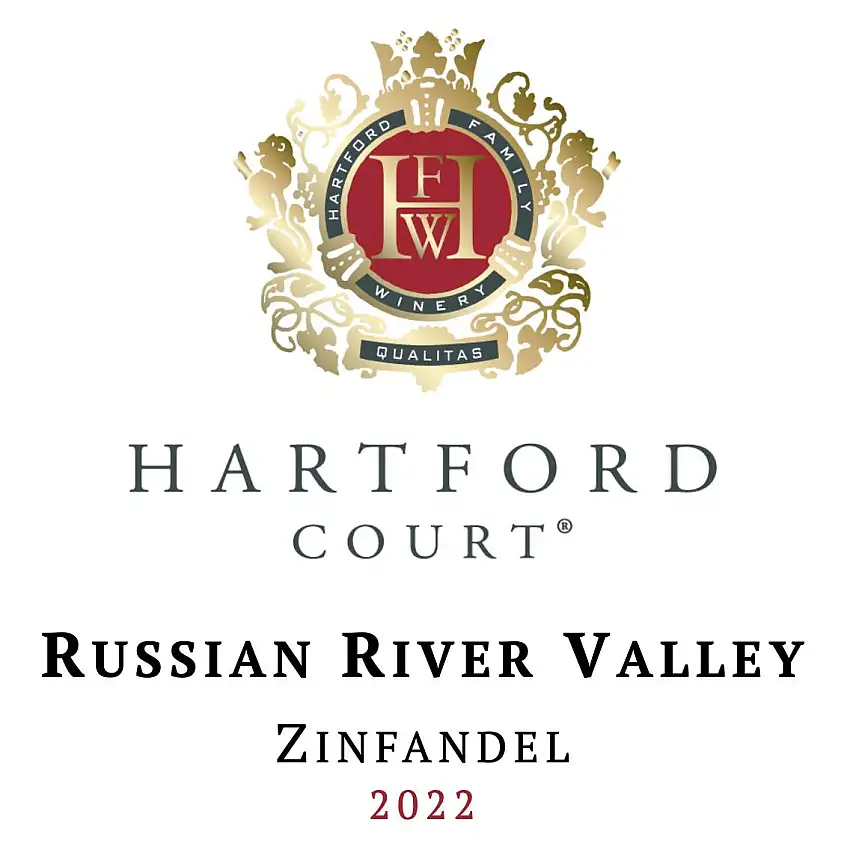 Hartford Russian River Valley Zinfandel 2022 750ml