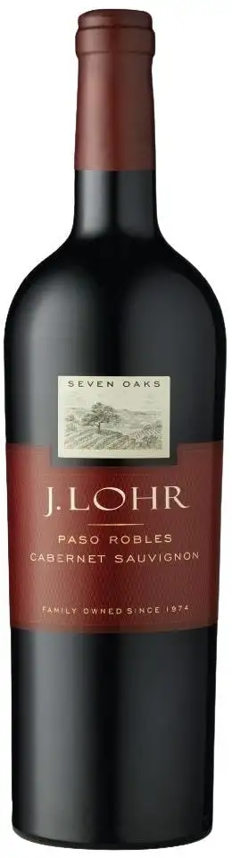 J. Lohr Seven Oaks Cabernet Sauvignon 2022 750ml