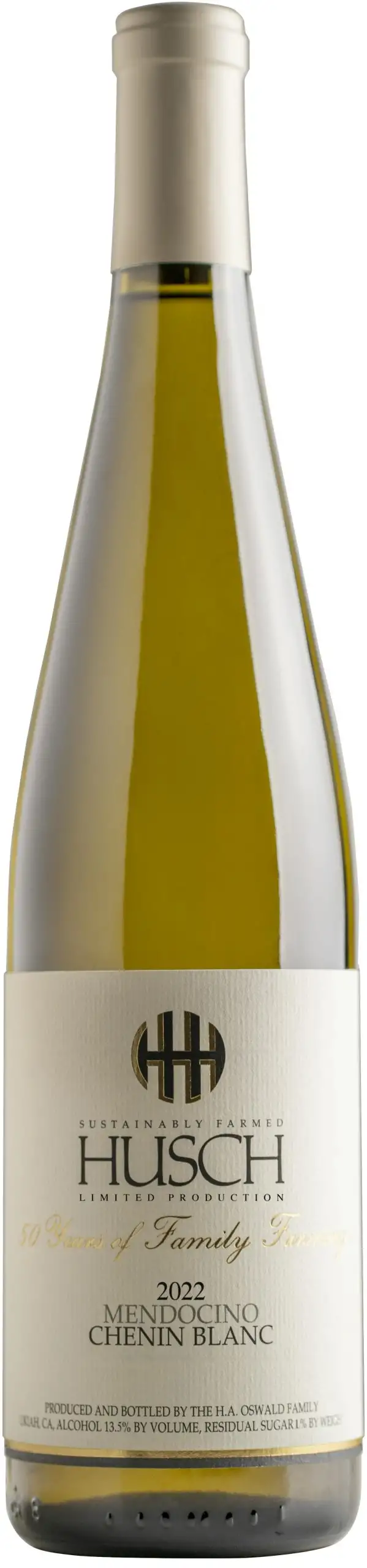 Husch Vineyards Chenin Blanc 2022 750ml