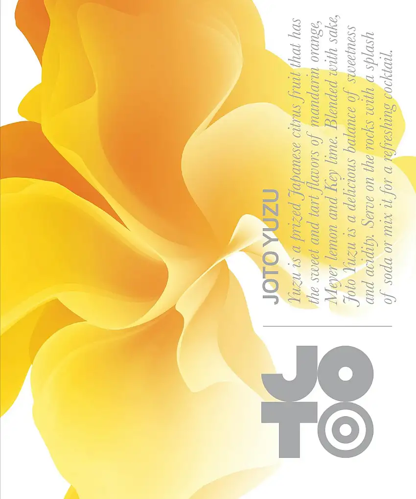 Joto The Citrus One Yuzu Sake 500ml