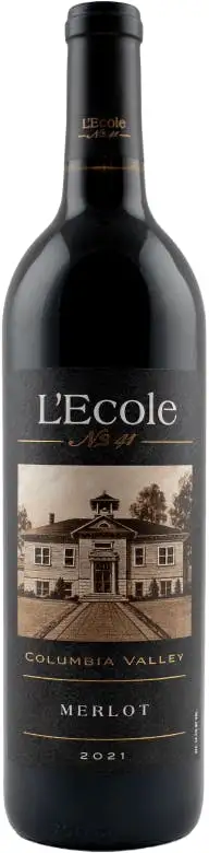 L'Ecole No 41 Columbia Valley Merlot 2021 750ml