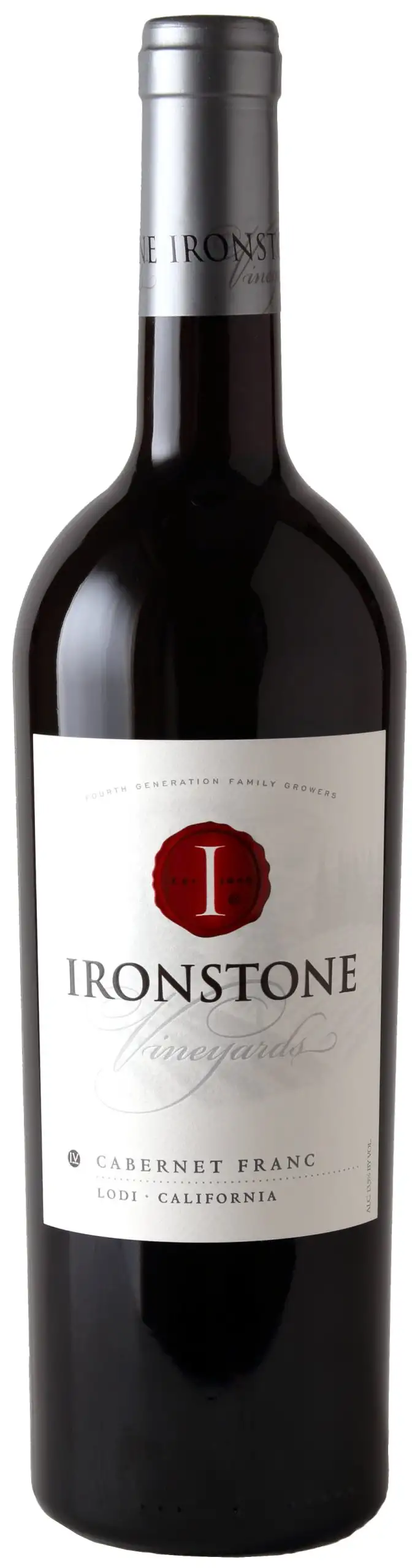 Ironstone Cabernet Franc 2021 750ml