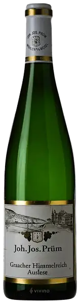 Joh. Jos. Prum Graacher Himmelreich Riesling Auslese 375ml 2022 375ml