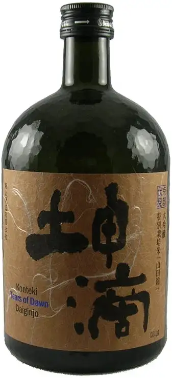 Konteki Tears of Dawn Daiginjo Sake 2022 720ml