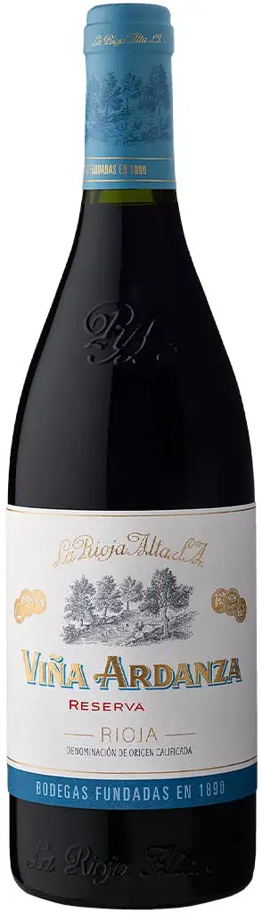 La Rioja Alta Viña Ardanza Reserva 2017 750ml