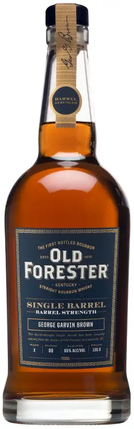 Old Forester Single Barrel Barrel Strength 750ml