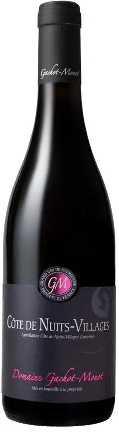 Domaine Gachot Monot Côte de Nuits Villages 2021 750ml