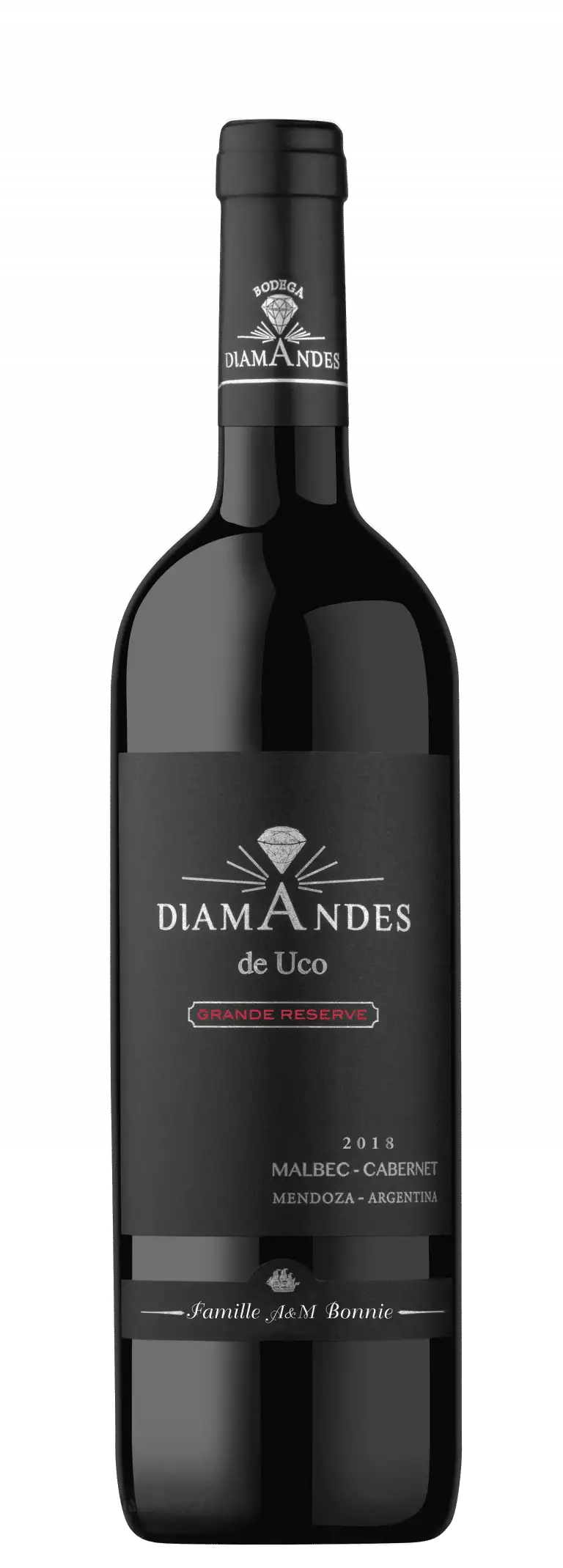 DiamAndes Grande Reserve Malbec Cabernet 2019 750ml
