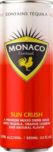 Monaco Tequila Sun Crush 200ml Can
