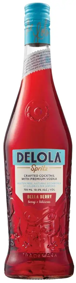 Delola Bella Berry Spritz 750ml