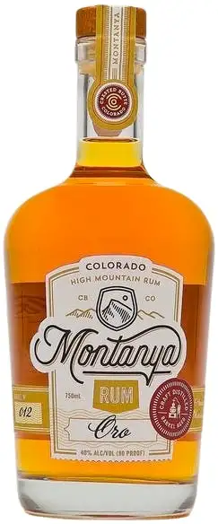 Montanya Oro Rum 750ml