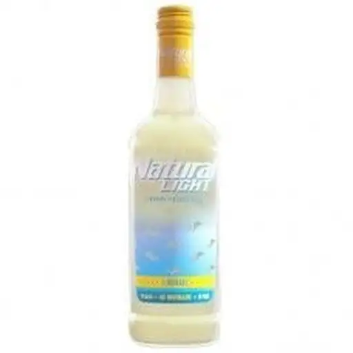 Natural Light Lemonade Vodka 750ml