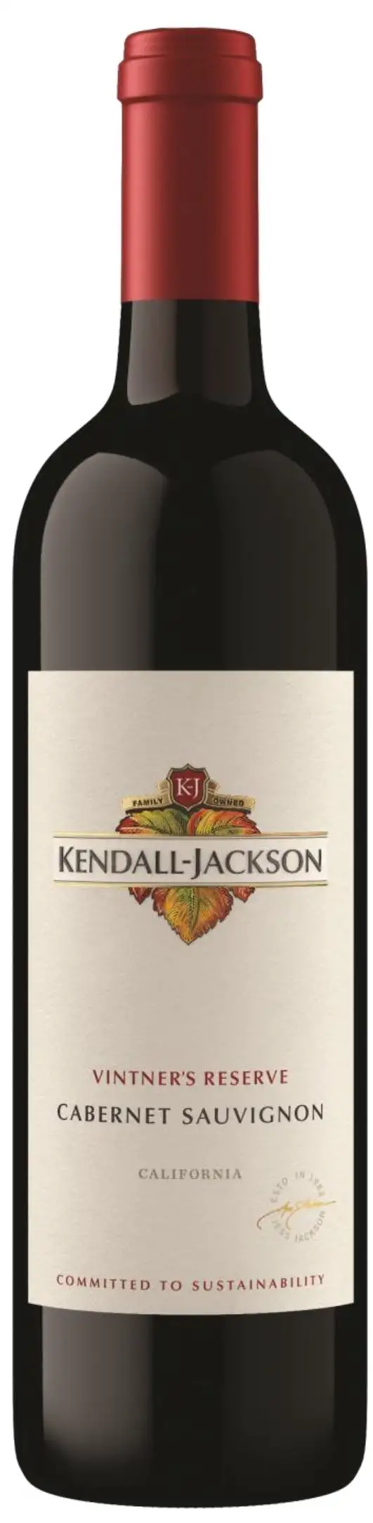 Kendall Jackson Vintner's Reserve Cabernet Sauvignon 2022 750ml