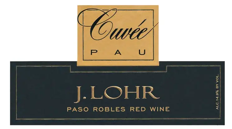 J. Lohr Cuvée PAU 2018 750ml