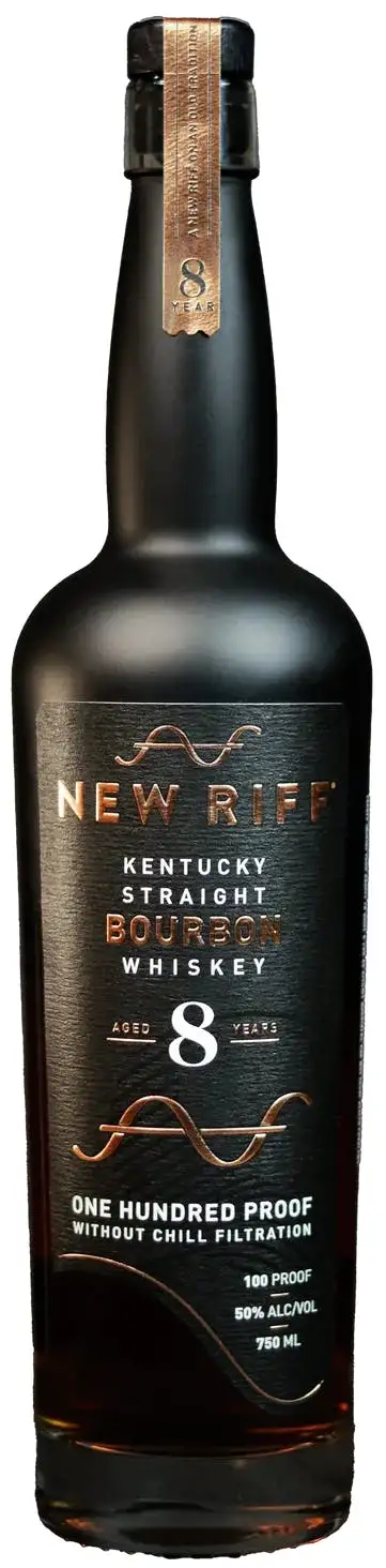 New Riff Distilling Kentucky Straight Bourbon Whiskey 8 year old 750ml