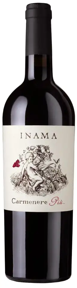Inama Carmenere Piu 2022 750ml