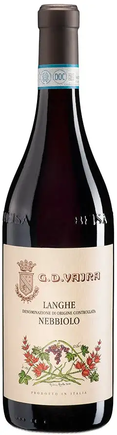 G. D. Vajra Langhe Nebbiolo 2023 750ml