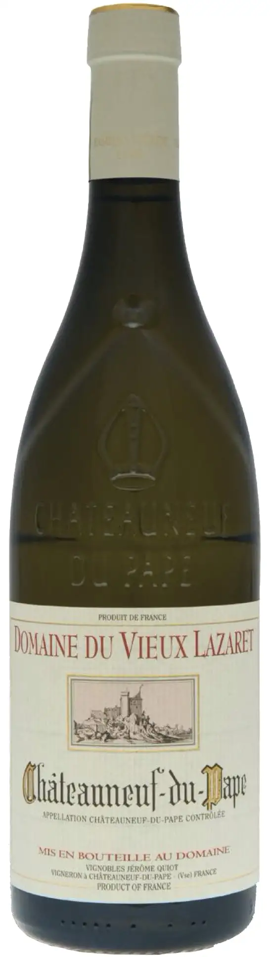 Domaine du Vieux Lazaret Châteauneuf du Pape Blanc 2023 750ml