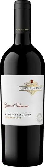 Kendall Jackson Grand Reserve Cabernet Sauvignon 2021 750ml