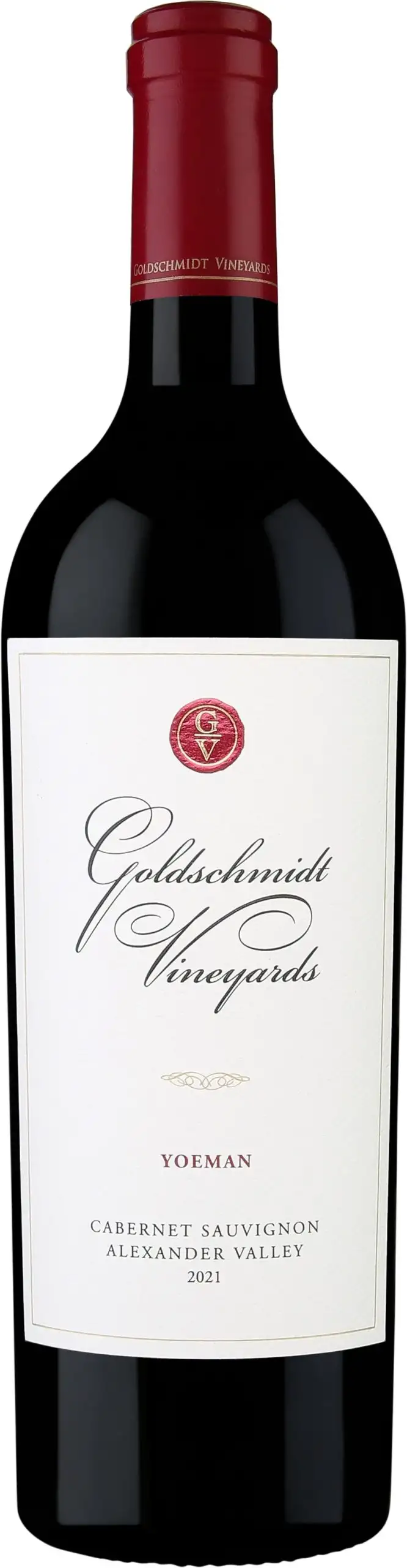 Goldschmidt Yoeman Vineyard Cabernet Sauvignon 2021 750ml