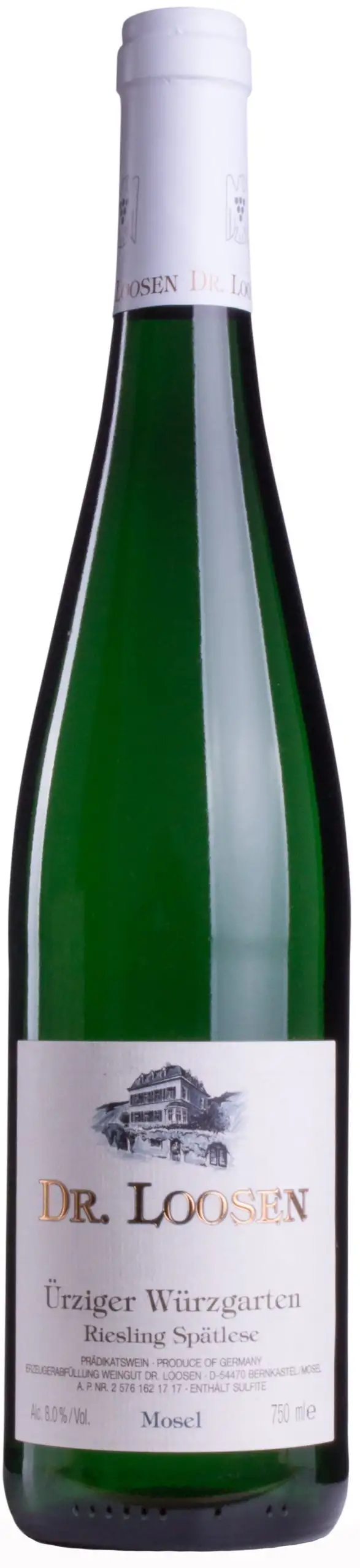 Dr. Loosen Urziger Wurzgarten Fischerei Riesling Spatlese 2022 750ml