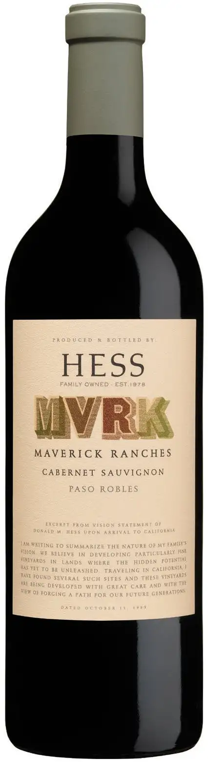 Hess Collection Maverick Ranches Cabernet Sauvignon 2022 750ml