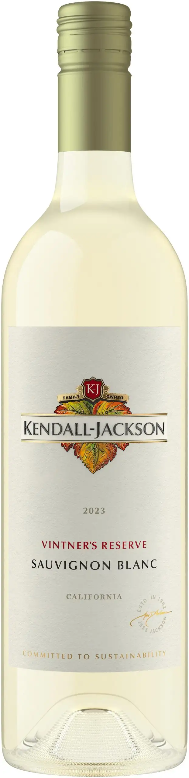 Kendall Jackson Vintner's Reserve Sauvignon Blanc 2023 750ml
