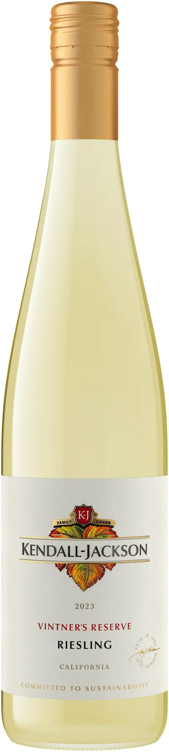 Kendall Jackson Vintner's Reserve Riesling 2023 750ml