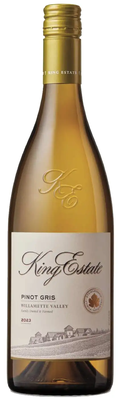 King Estate Pinot Gris 2023 750ml