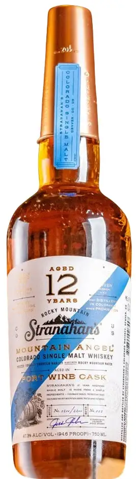 Stranahan's Mountain Angel Colorado Single Malt Straight Malt Whiskey 12 year old 750ml
