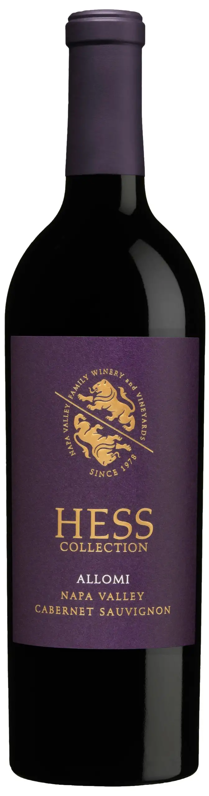 Hess Allomi Vineyard Cabernet Sauvignon 2022 750ml
