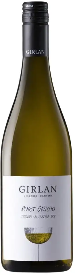 Girlan Alto Adige Pinot Grigio 2023 750ml
