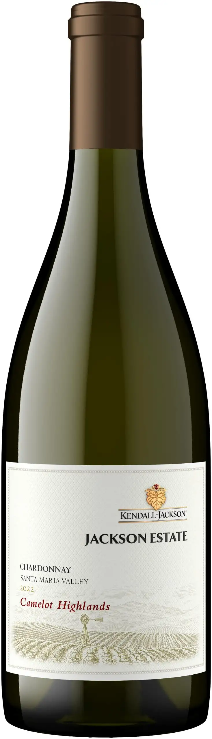Kendall Jackson Camelot Highlands Chardonnay 2022 750ml