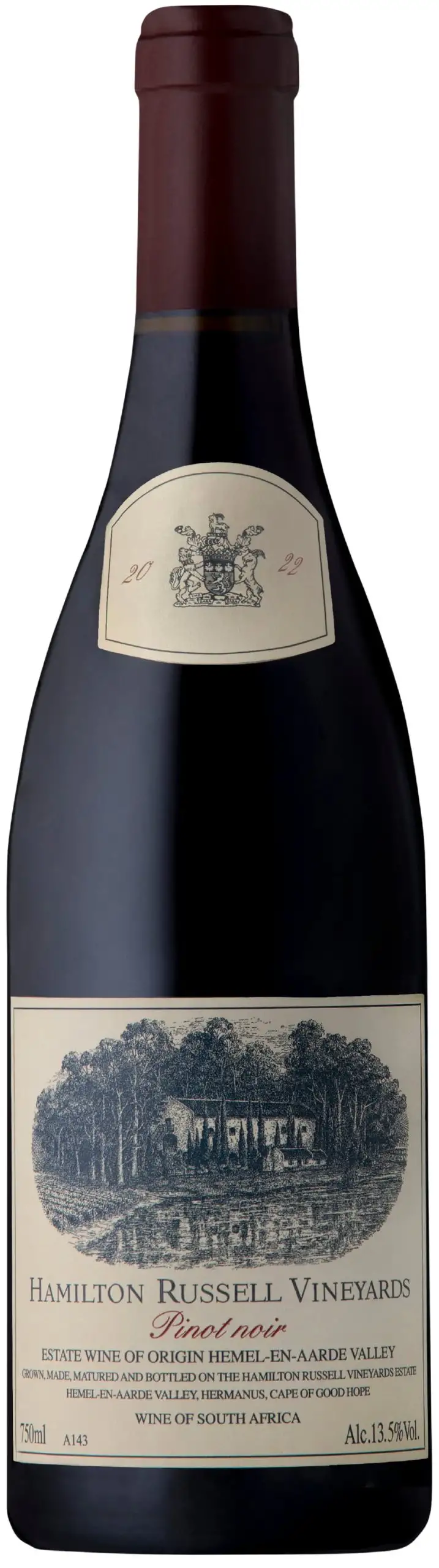 Hamilton Russell Pinot Noir 2022 750ml