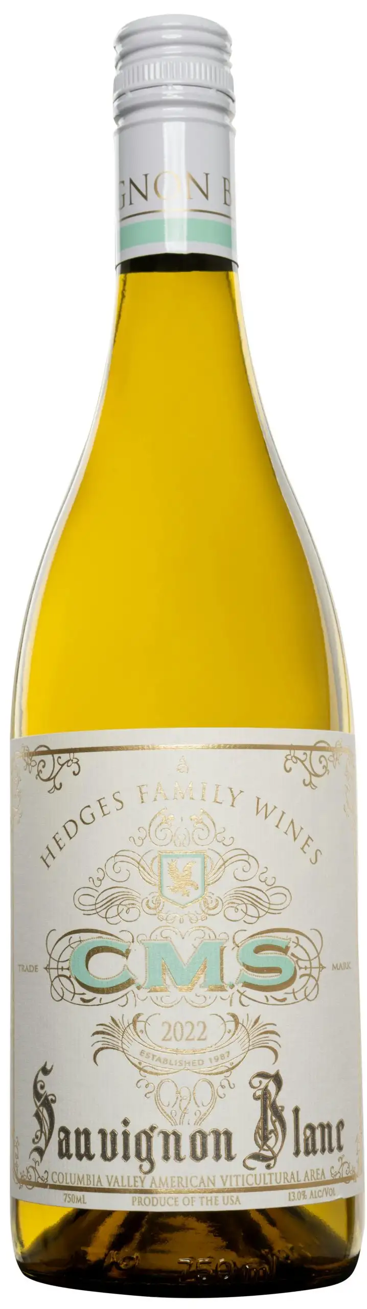 Hedges CMS Sauvignon Blanc 2022 750ml