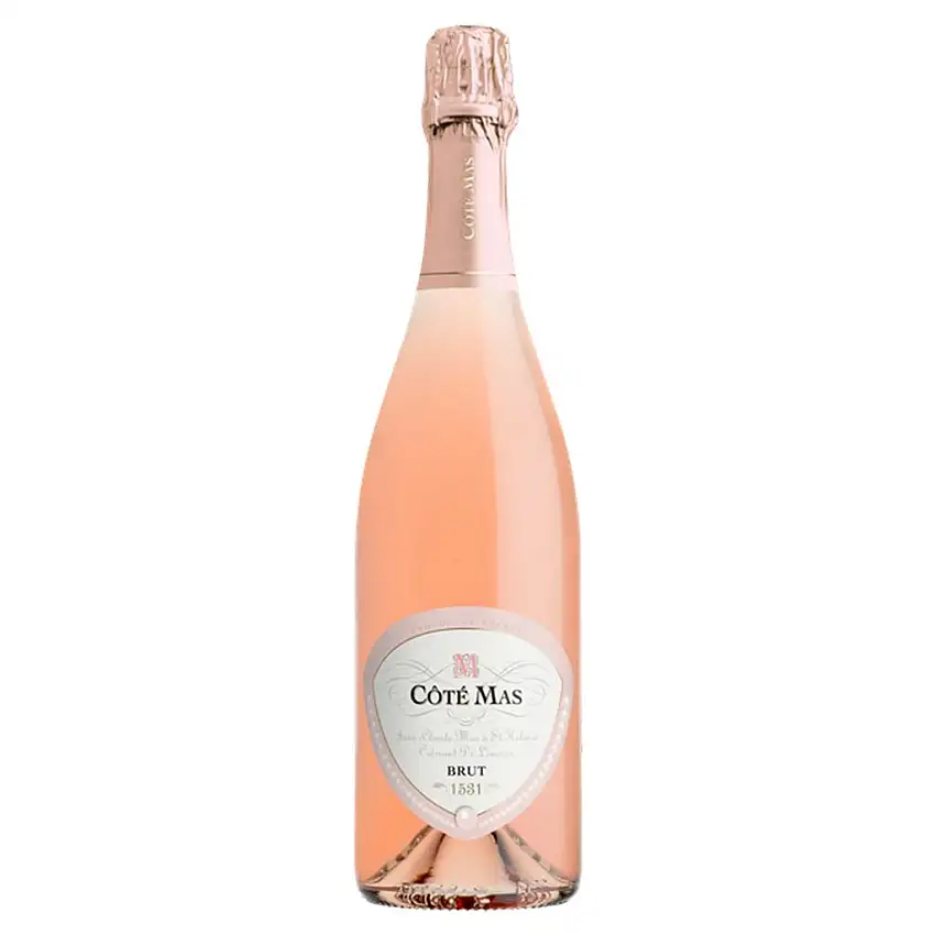 Côté Mas Cremant de Limoux Brut Rose 750ml