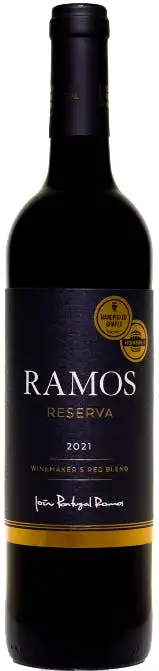 João Portugal Ramos Reserva Red 2021 750ml
